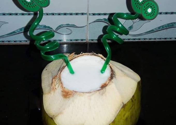 Coconut punch