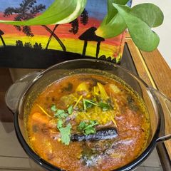 A picture of Kerala Sambar.