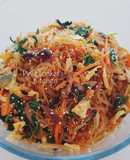 Stir Fry Korean Inspired Glass Noodles