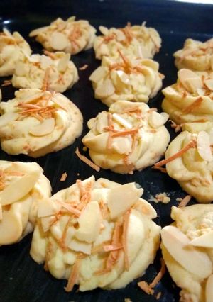 Foto resep Sagu Keju Almond