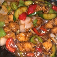 A picture of Chicken sauce.