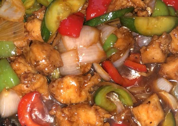 Steps to Prepare Award-winning Chicken sauce