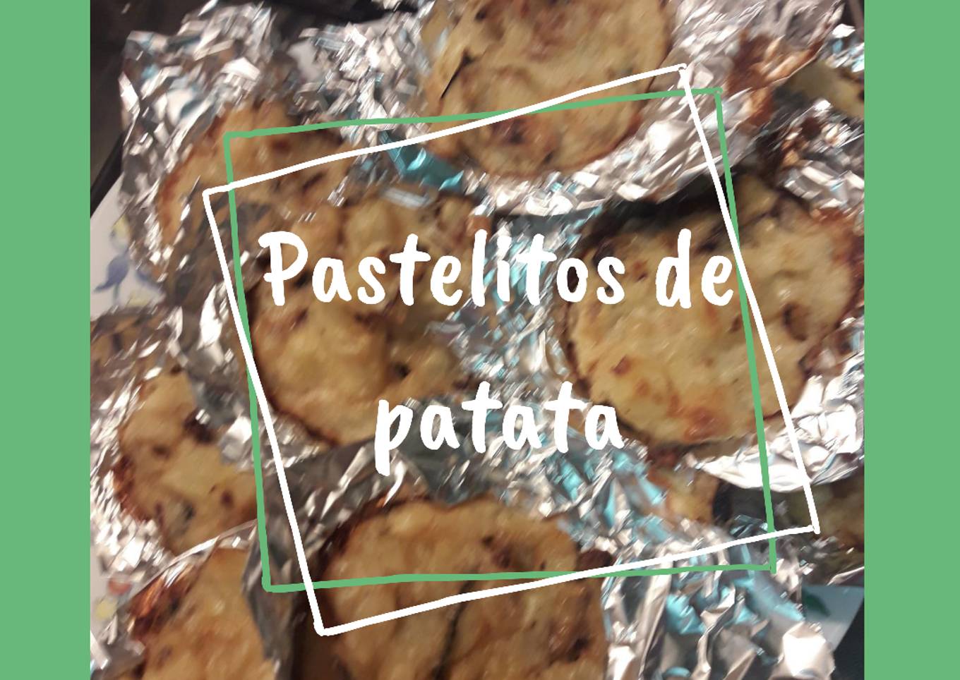 Pastelitos de patata