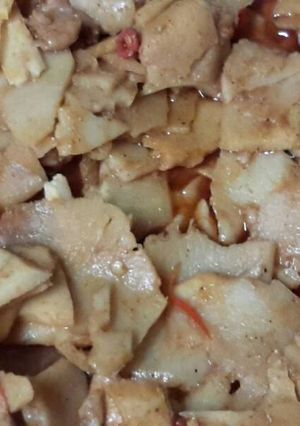 รูปของ ไก่ผัดหน่อไม้ดอง