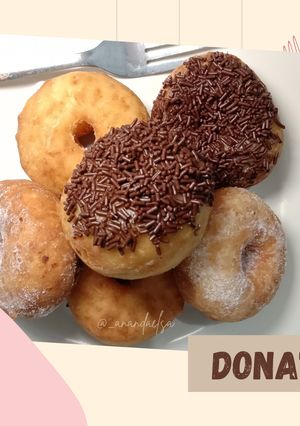 Foto resep Donat