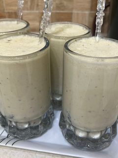 عکسی از دستور سوپر شیر خرما💪🏻