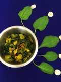 Palong CHACHHORI / Spinach Dry Curry