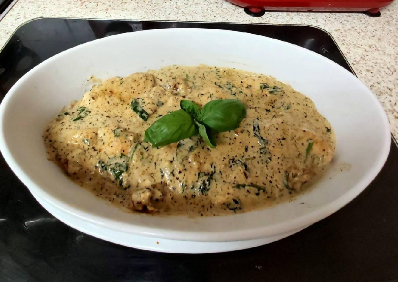 Creamy Garlic Tuscan Chicken ð