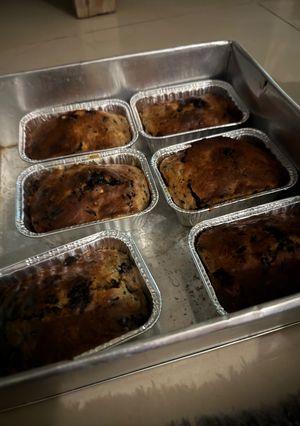 Foto resep Famous Grandma Banana Cake