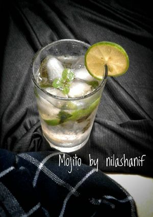 Foto resep Mojito (non alkohol version)