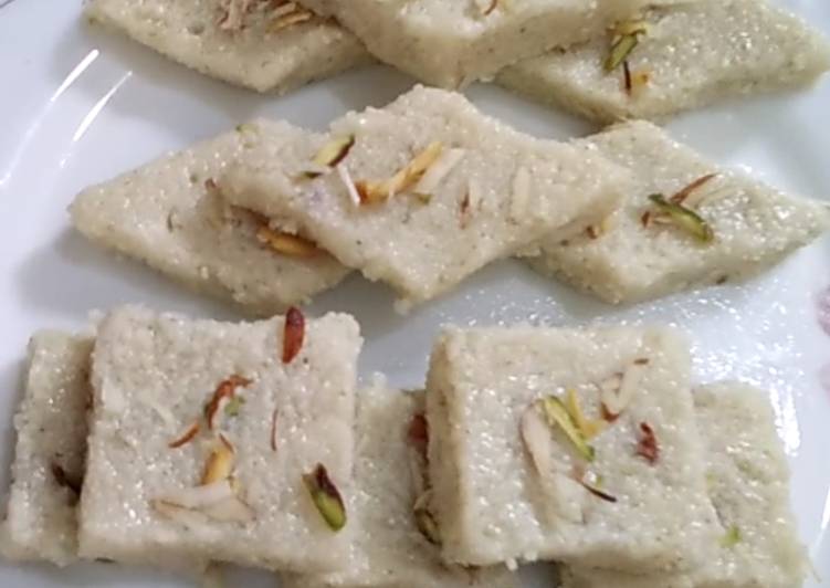 Step-by-Step Guide to Make Perfect Burfi recipe