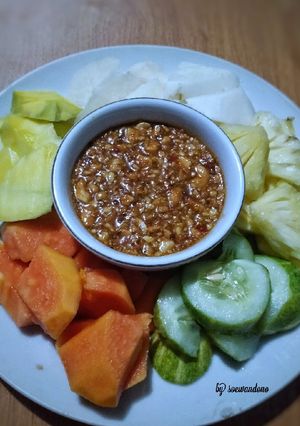 Foto resep Rujak buah
