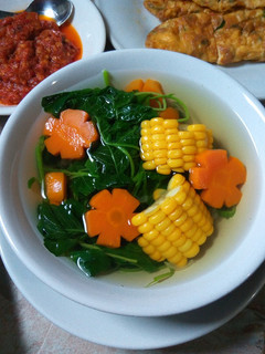 Foto resep Sayur Bayam Ceria ala MadeDemi