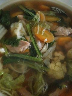 Foto resep Capcay kuah sederhana