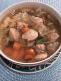 Sop daging tetelan baso