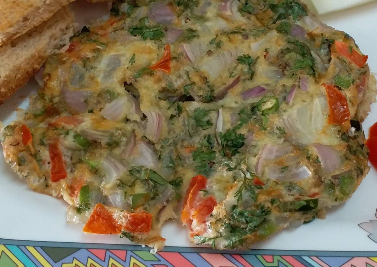 Egg Omelette Recipe by Rosalyn_Kitchen - Cookpad