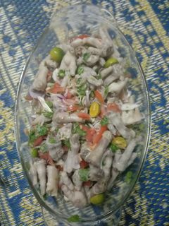 Gambar Kerabu kaki ayam ala thai🇨🇷