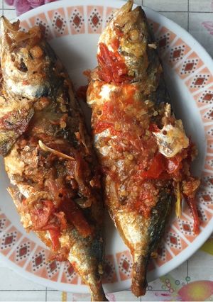 Foto resep Balado ikan kakap sederhana