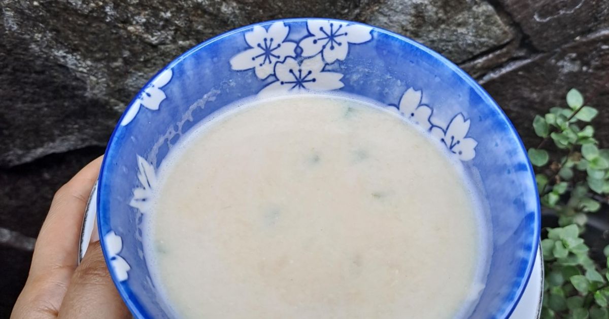 🐔Sup Ayam Creamy - High Protein & Collagen, 4 Bahan Saja (Tori Paitan Base)