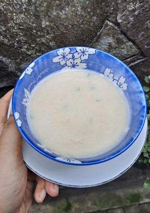 Foto resep 🐔Sup Ayam Creamy - High Protein & Collagen, 4 Bahan Saja (Tori Paitan Base)