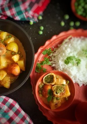 পুর ভরা ছানার ডালনা(purbhora chanar dalna recipe in Bengali) রেসিপির প্রধান ছবি