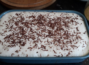 Foto de Pavê de chocolate