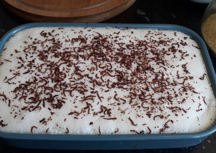 》 Pavê de chocolate - Gozhowgos