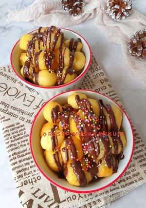 Foto resep Lukumades/Donat Yunani