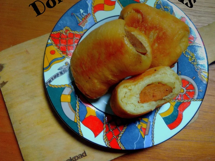 Cara Gampang Menyiapkan Resep Donat Lilit Sosis yang Bisa Manjain Lidah Anti Ribet, Uenak Banget