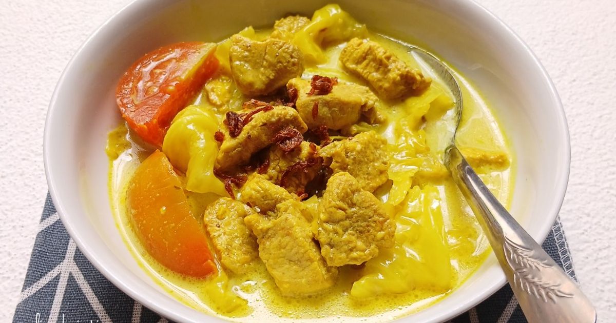 Tongseng Ayam