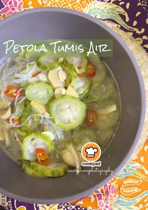 Gambar Petola Tumis Air