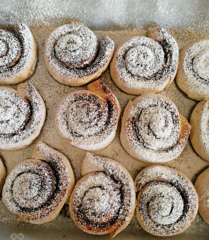 Nagymamám kakaóscsiga receptje recept fotója