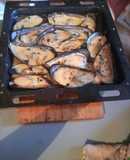 Choros a la parmesana
