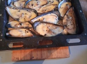 Una foto de Choros a la parmesana