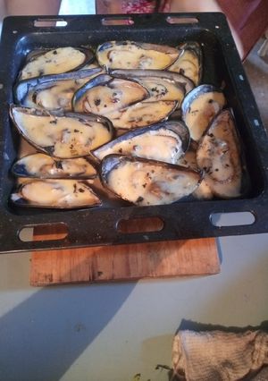 Una foto de Choros a la parmesana