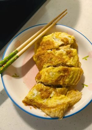 豆包蛋餅 的食譜成品照片