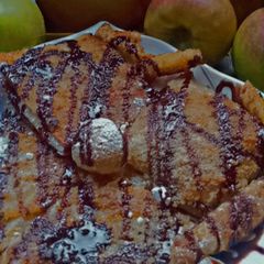 A picture of McDonald's Style Hot Apple Pie.