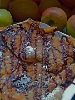 A picture of McDonald's Style Hot Apple Pie.