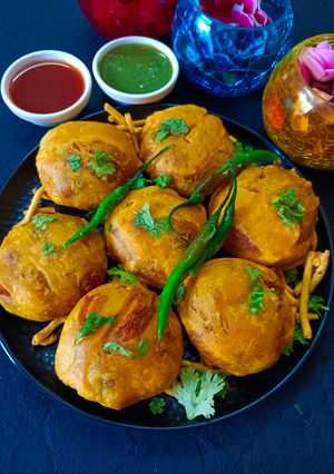 आलू चाप - स्ट्रीट स्टाइल (बंगाली आलू चाप) रेसिपी मुख्य फोटो