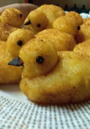 A picture of Ducklings#allstarsrecipecontest#4wkschallenge.