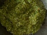 Sambal ijo khas padang