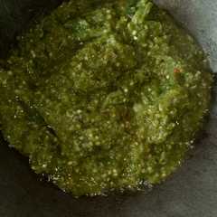 รูปของ Sambal ijo khas padang