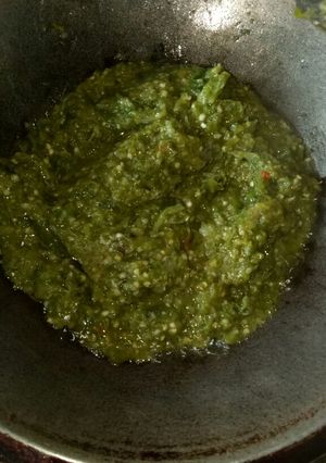 Foto resep Sambal ijo khas padang