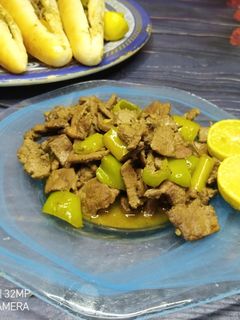 صورة لوصفة كبدة اسكندراني