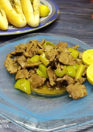 صورة لوصفة كبدة اسكندراني