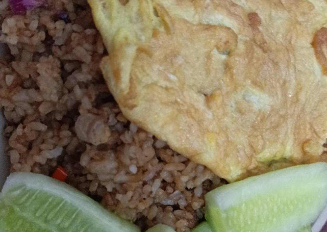 Nasi Goreng Simple No MSG ENAK