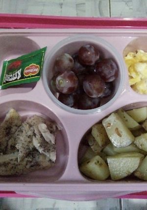 Foto resep Bento box #bekalacik