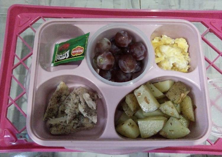 Bagaimana Membuat Bento box #bekalacik yang Lezat