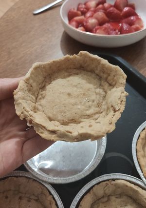 Une photo de ⭐⭐⭐Pâte brisée sucrée sans gluten