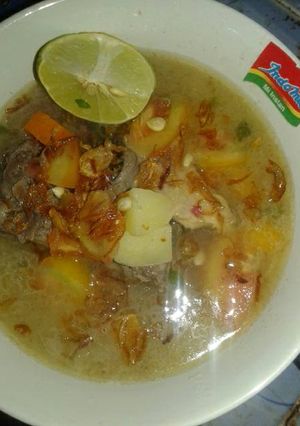 Foto resep Sop tulang iga sapi